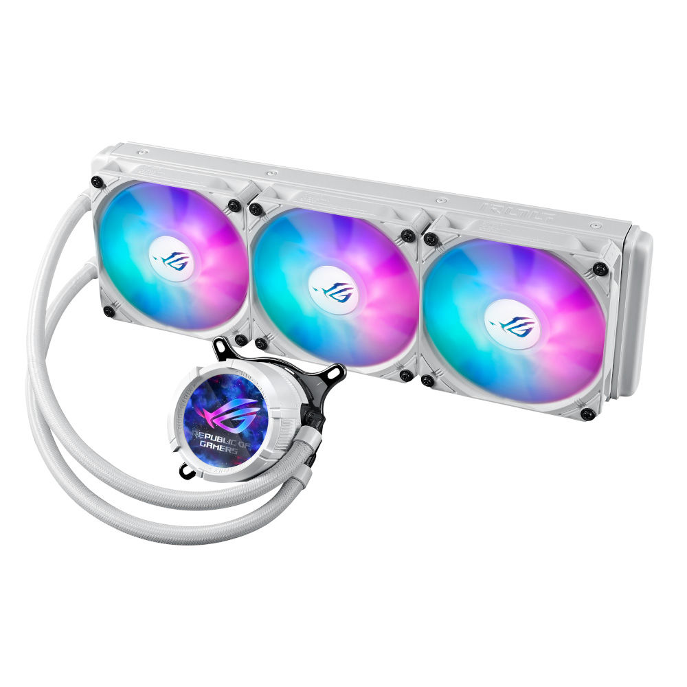 ASUS ROG Strix PC用クーラー 高性能冷却 ROG STRIX XF 120 | AIO液冷クーラー | ROG Japan